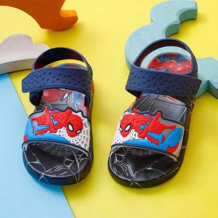 Spidey Adventures Kids' Sandals – Web-Slinging Comfort for Little Heroes! - IRRAKIDS