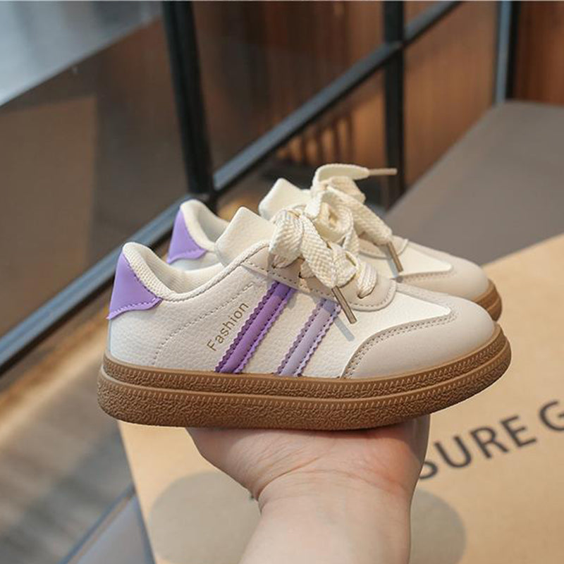 Baskets coréennes élégantes et tendance pour enfants – Parfaites pour les garçons et les filles | Chaussures de printemps minimalistes et de qualité