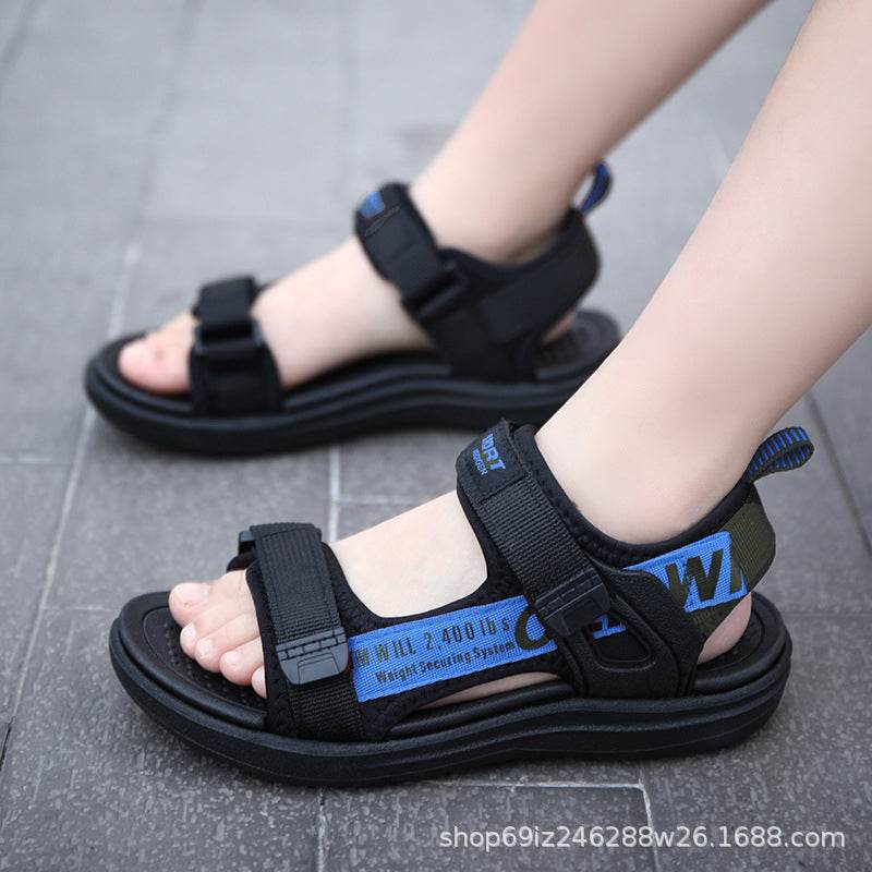 2024 Summer New Boys' Outdoor Beach Sandals - Children's Non-Slip Sandals & Slippers - IRRAKIDS