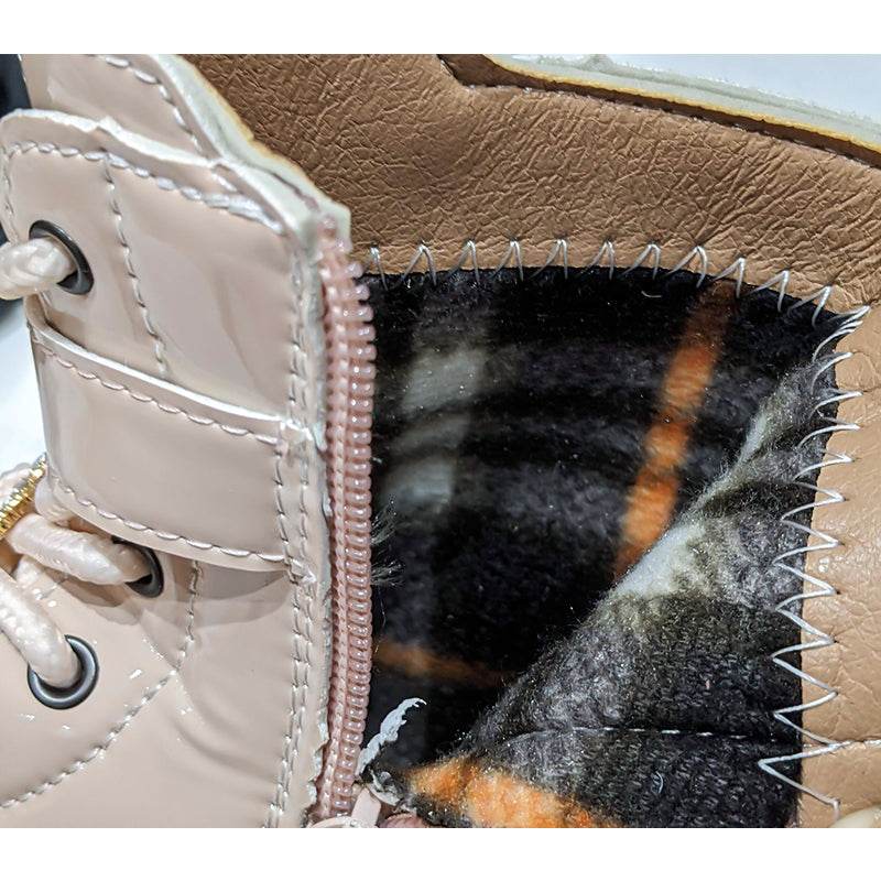 2023 shiny Fashion Martin Boots for boys and Girls - Stylishwear - IRRAKIDS