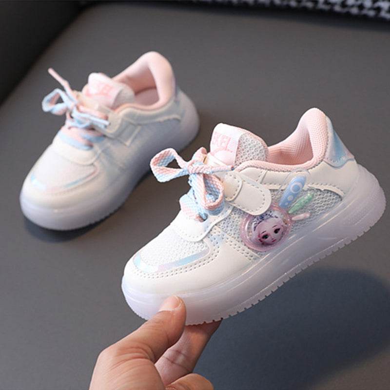 Girl's LED Light summer 2024 Shoes - Illuminated Comfort - IRRAKIDS