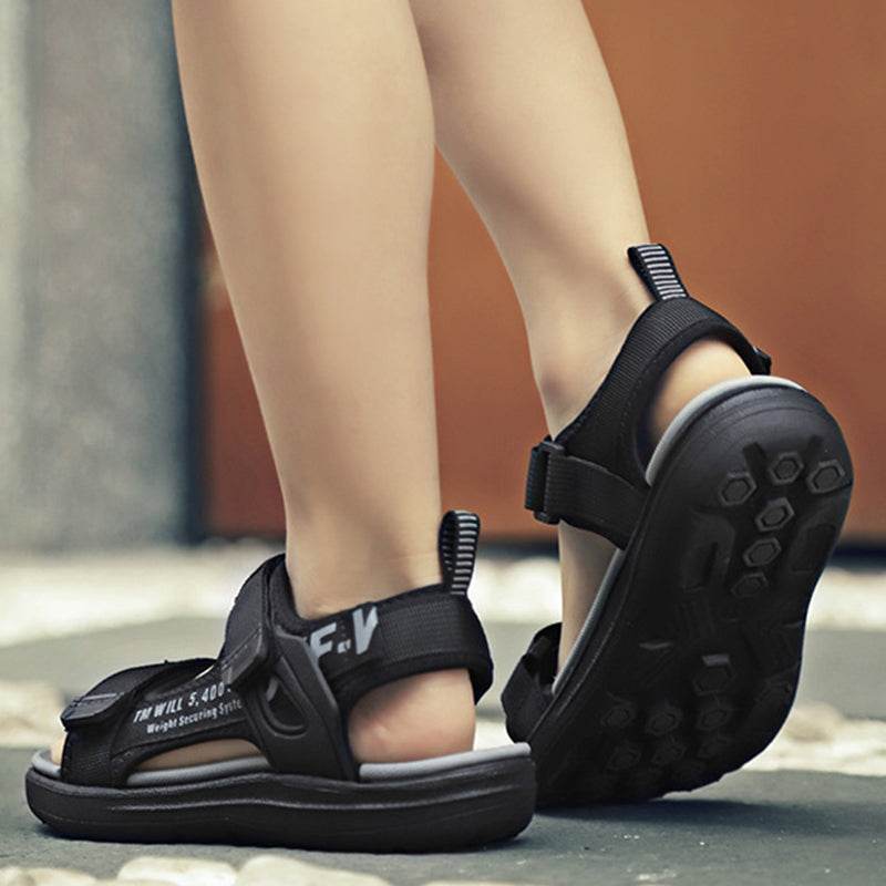 2024 Summer New Boys' Outdoor Beach Sandals - Children's Non-Slip Sandals & Slippers - IRRAKIDS