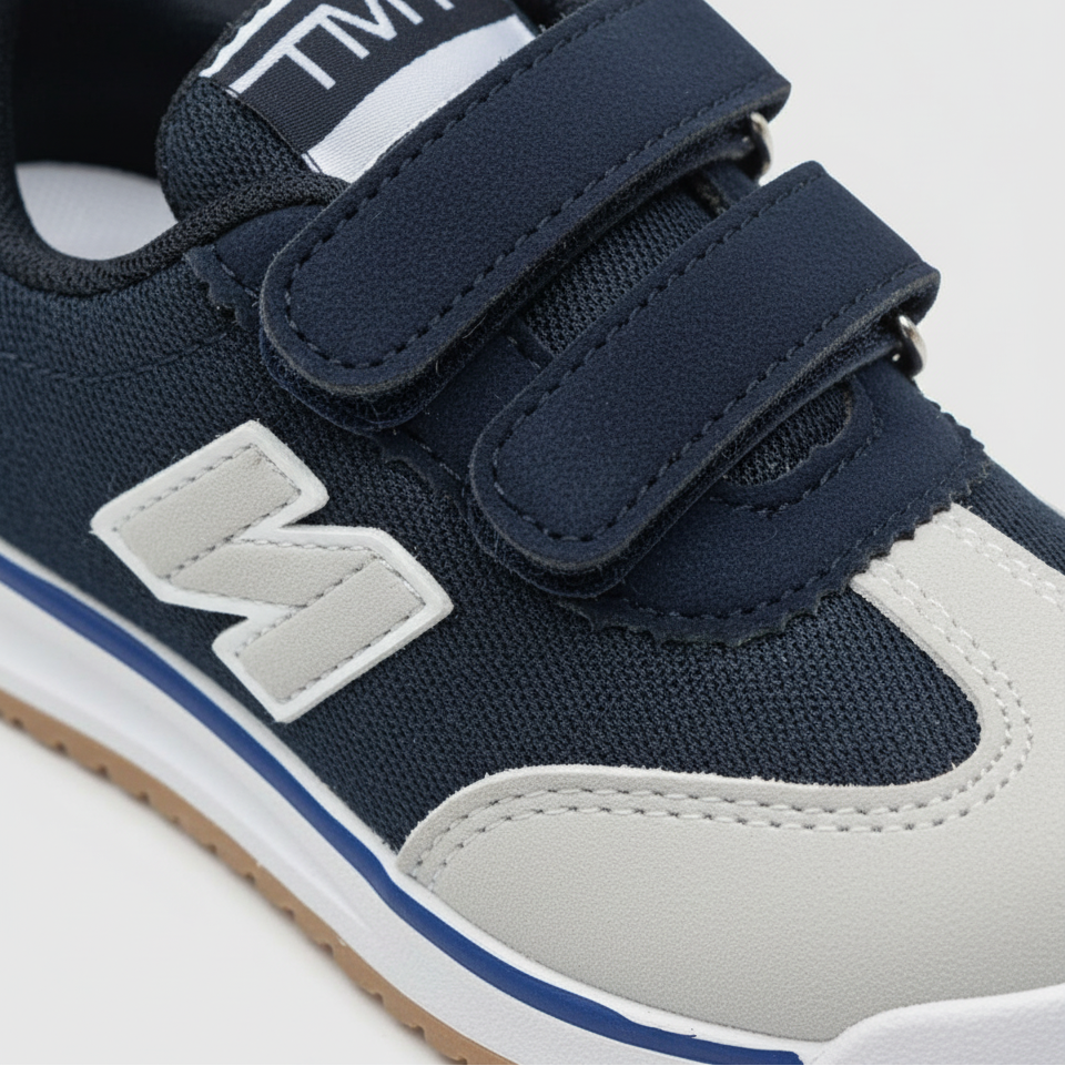 199 MAD Kids' Velcro Sneakers — Product image: Comfortable, stylish runners with easy Velcro for quick on/off; sizes 25-35 in 4