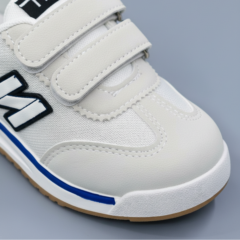 199 MAD Kids' Velcro Sneakers — Product image: Comfortable, stylish runners with easy Velcro for quick on/off; sizes 25-35 in 4
