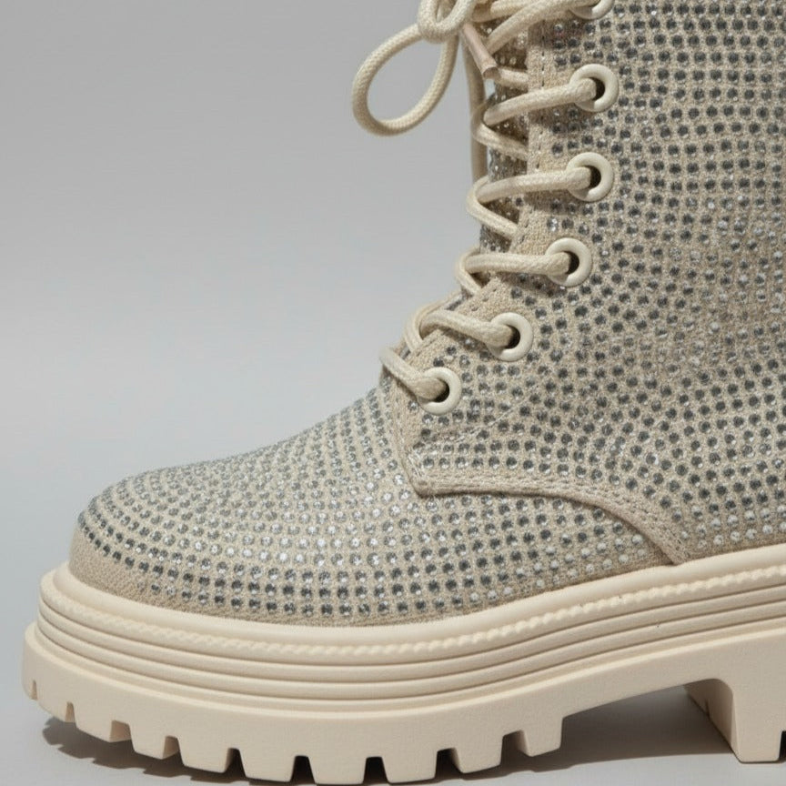 Studded Ankle Boots — Product image: