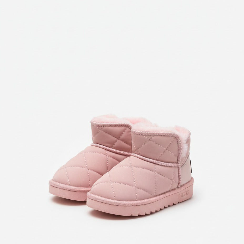 Quilted Winter Boots — Product image: