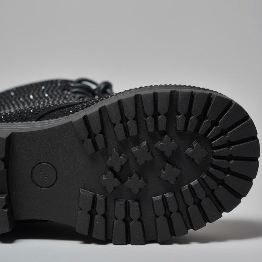 Studded Ankle Boots — Product image: