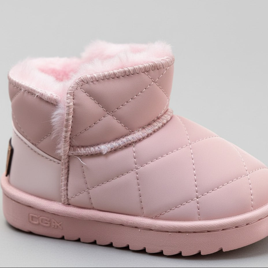Quilted Winter Boots — Product image: