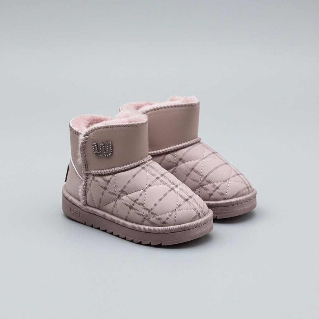 Quilted Winter Boots — Product image: