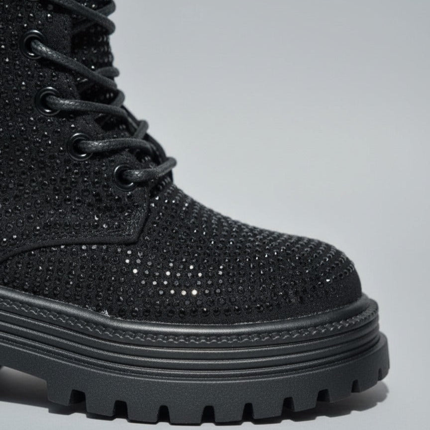 Studded Ankle Boots — Product image: