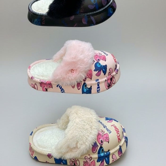 Kids' Cozy Slippers — Product image: