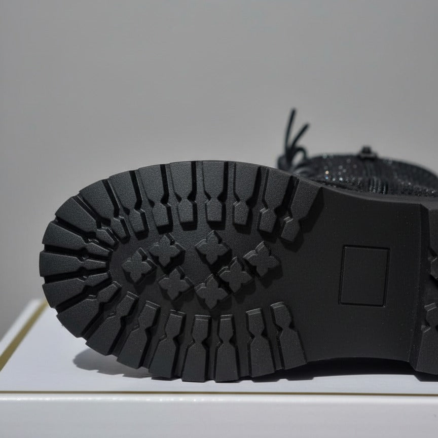 Studded Ankle Boots — Product image: