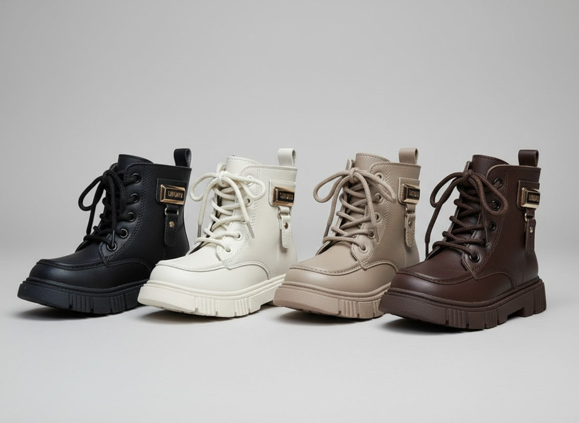 Kids Girls Fashion Winter Boots – Stylish, Warm & Super Comfortable