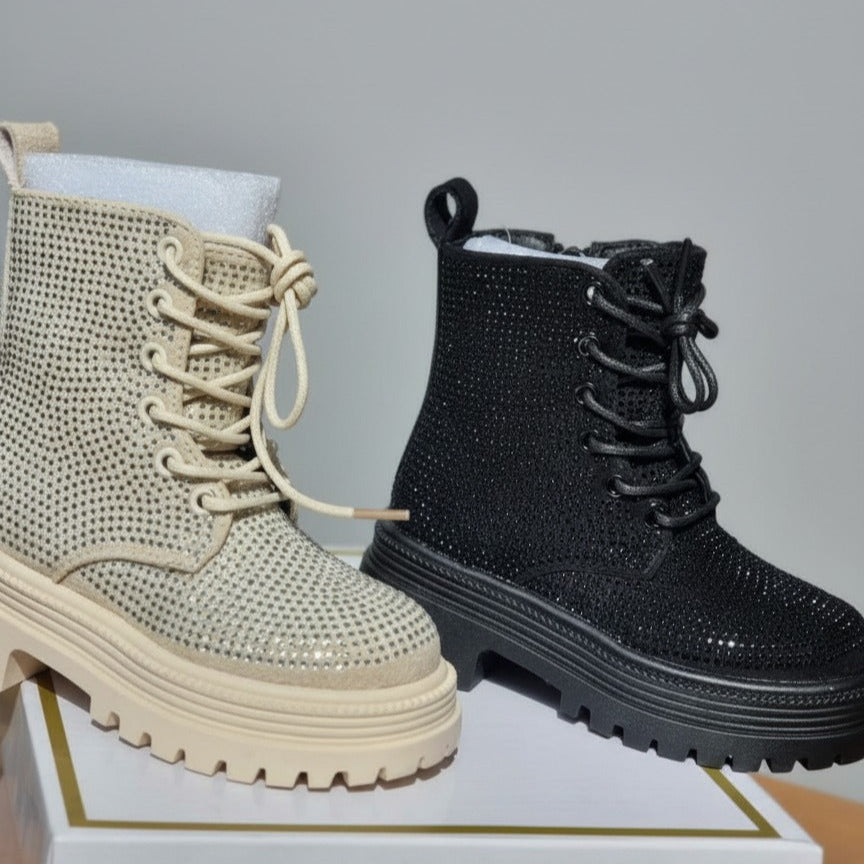 Studded Ankle Boots — Product image: