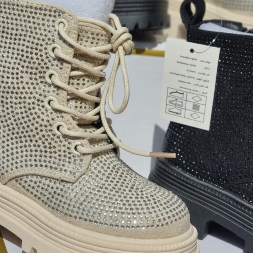 Studded Ankle Boots — Product image: