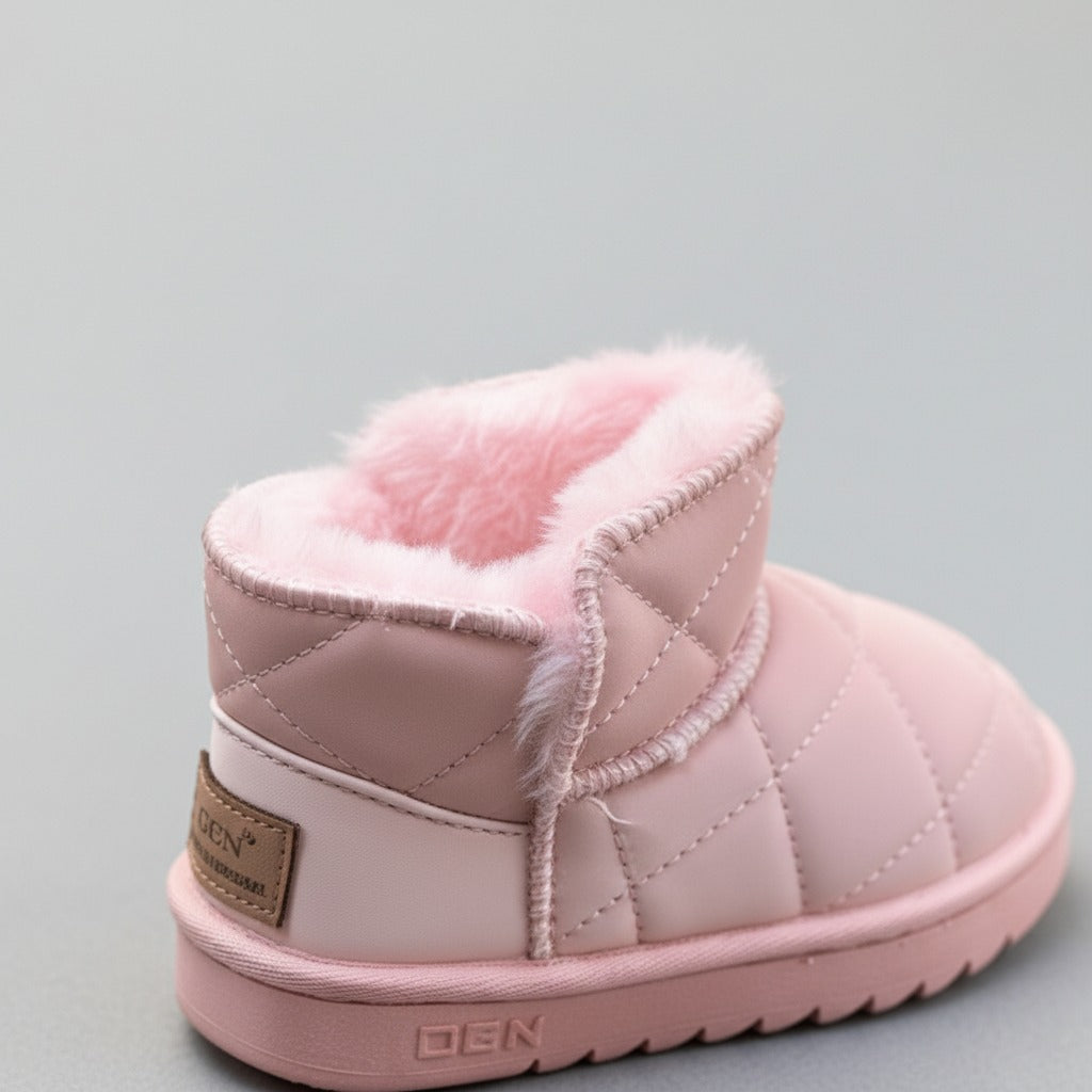 Quilted Winter Boots — Product image: