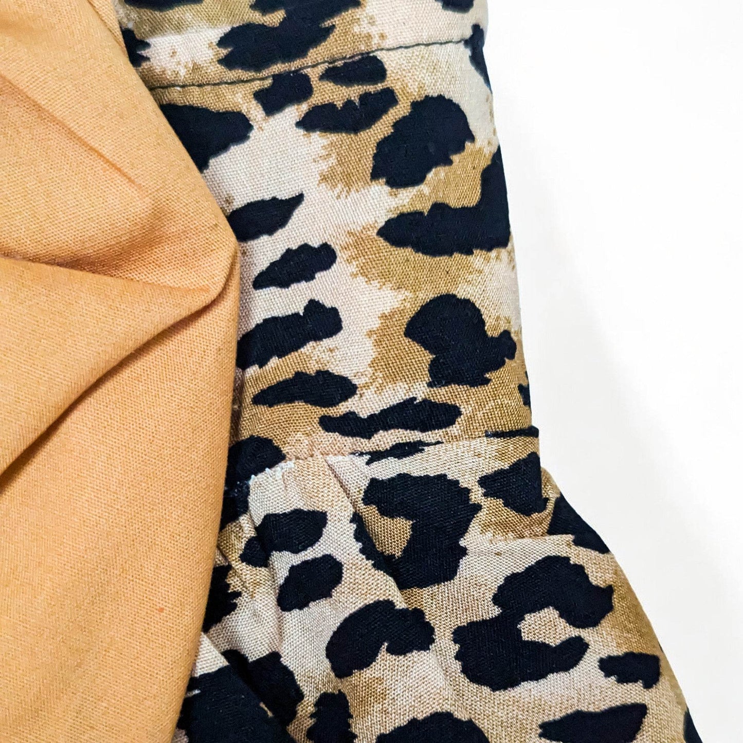 100% cotton leopard Dress & Matching Hat Set for Girls - IRRAKIDS