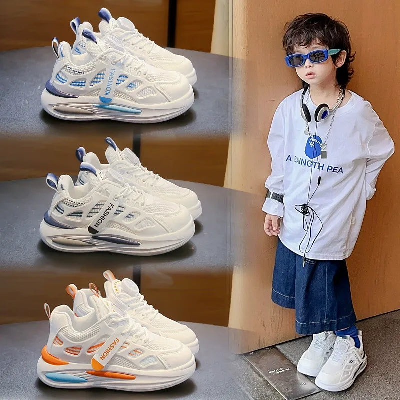 Baskets enfant 2025, chaussures confortables pour garçons et filles, décontractées et élégantes