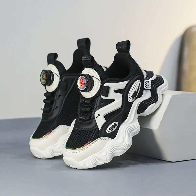 Trendy Kids’ Sport Sneakers – Lightweight, Colorful & Comfortable Design