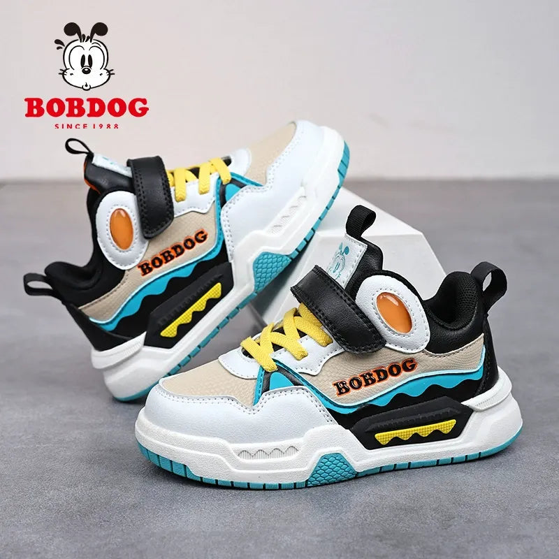 Baskets de sport colorées pour enfants BOBDOG – Chaussures élégantes et confortables au quotidien