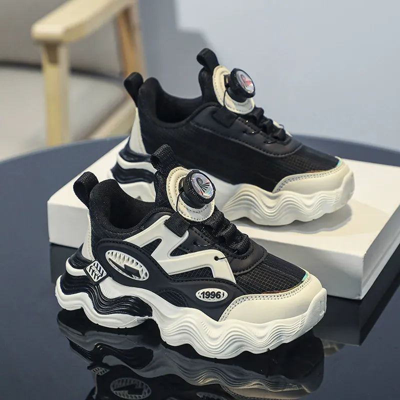 Trendy Kids’ Sport Sneakers – Lightweight, Colorful & Comfortable Design
