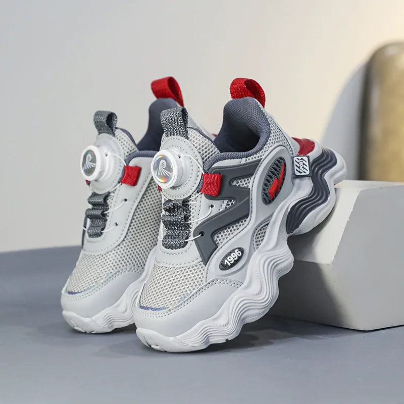 Trendy Kids’ Sport Sneakers – Lightweight, Colorful & Comfortable Design
