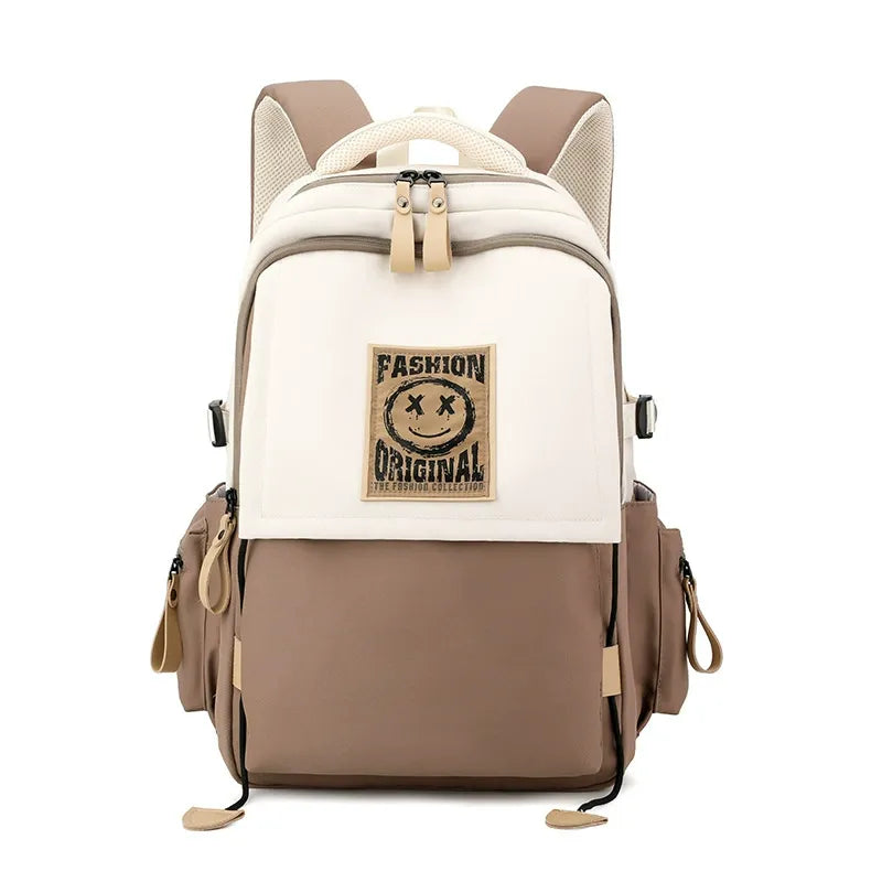 Premium Durable Unisex School Backpack – Modern Style, Large Capacity & Long-Lasting Comfort