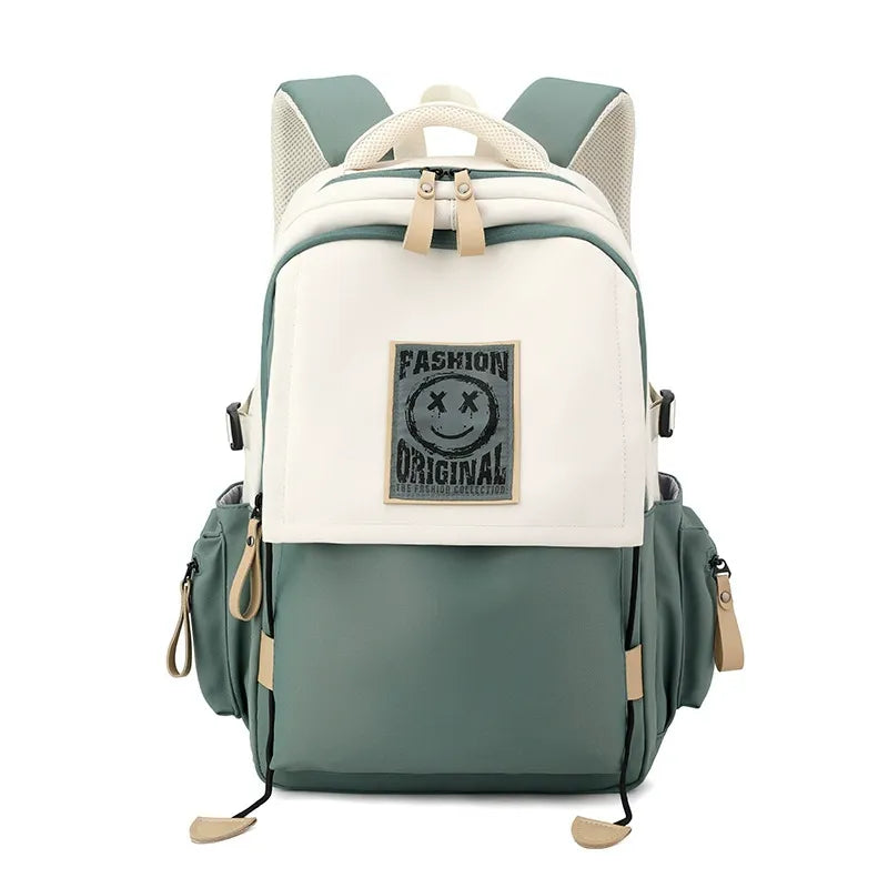 Premium Durable Unisex School Backpack – Modern Style, Large Capacity & Long-Lasting Comfort
