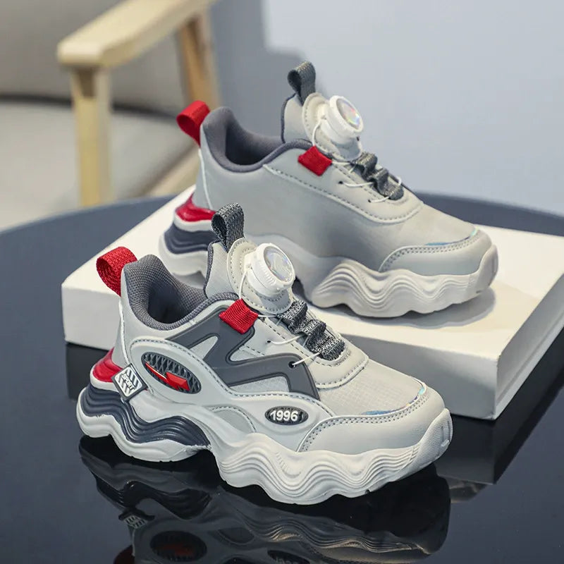 Trendy Kids’ Sport Sneakers – Lightweight, Colorful & Comfortable Design