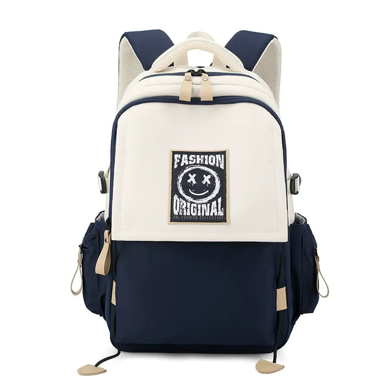 Premium Durable Unisex School Backpack – Modern Style, Large Capacity & Long-Lasting Comfort