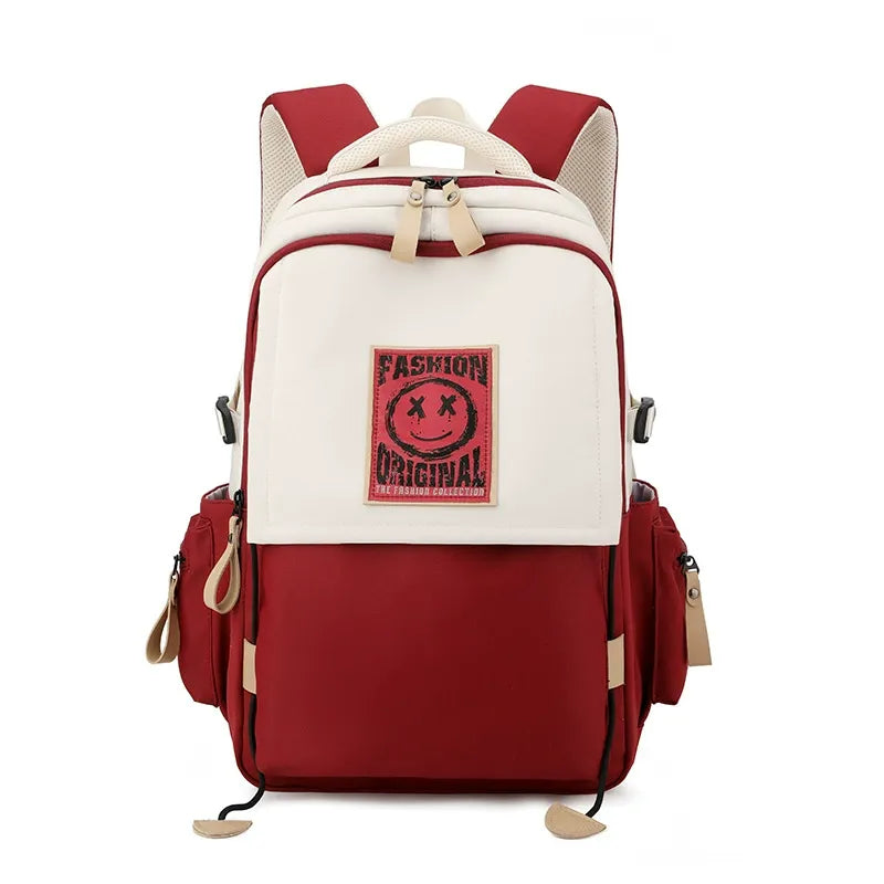Premium Durable Unisex School Backpack – Modern Style, Large Capacity & Long-Lasting Comfort