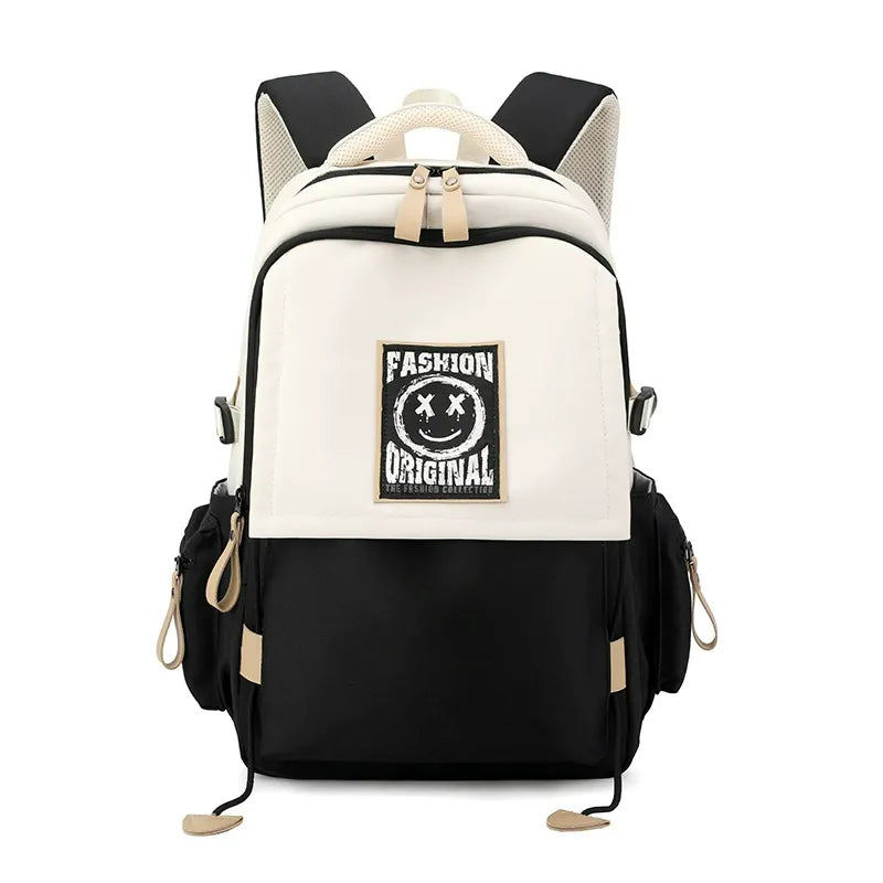 Premium Durable Unisex School Backpack – Modern Style, Large Capacity & Long-Lasting Comfort