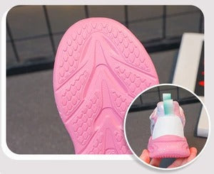 Girls' shoes with LED lights, comfortable and stylish 02