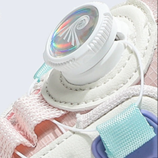 Trendy Kids’ Sport Sneakers – Lightweight, Colorful & Comfortable Design