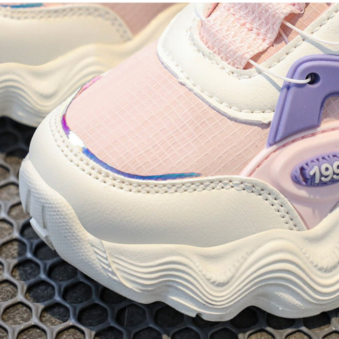 Trendy Kids’ Sport Sneakers – Lightweight, Colorful & Comfortable Design