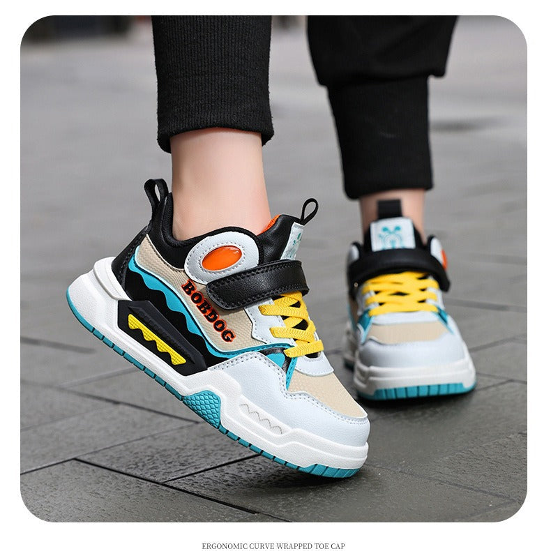 Baskets de sport colorées pour enfants BOBDOG – Chaussures élégantes et confortables au quotidien