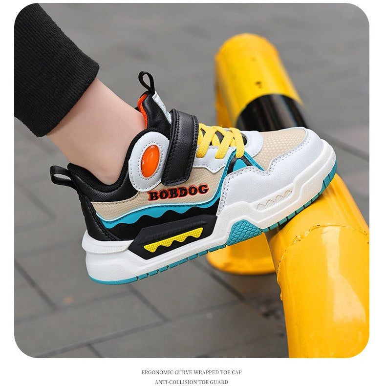 Baskets de sport colorées pour enfants BOBDOG – Chaussures élégantes et confortables au quotidien