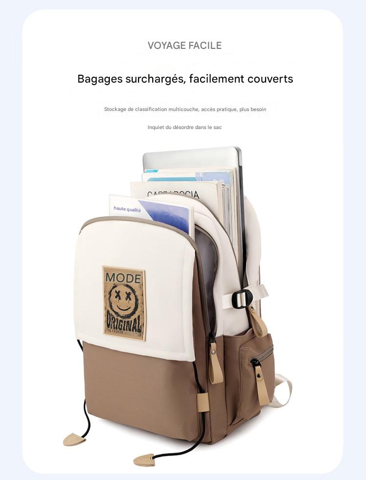 Premium Durable Unisex School Backpack – Modern Style, Large Capacity & Long-Lasting Comfort