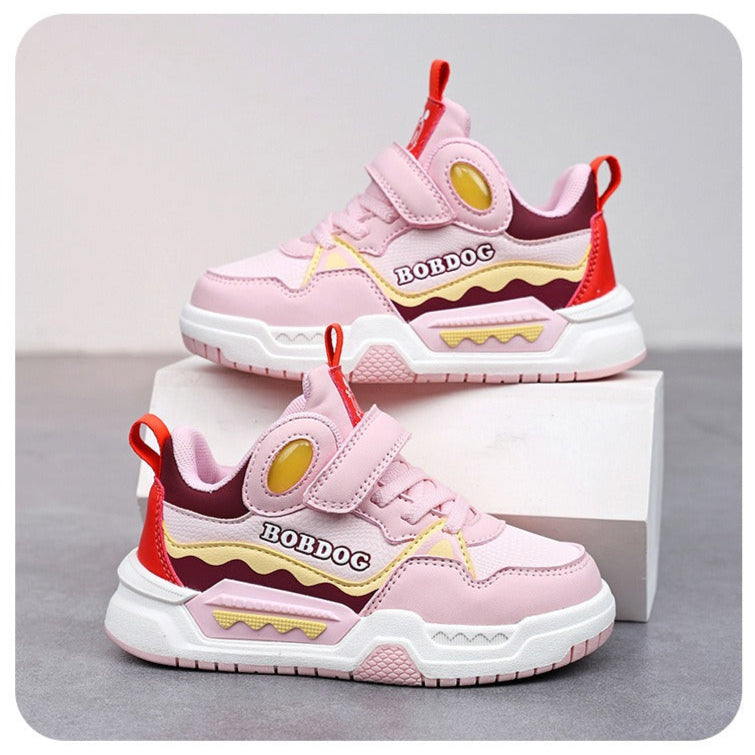 Baskets de sport colorées pour enfants BOBDOG – Chaussures élégantes et confortables au quotidien
