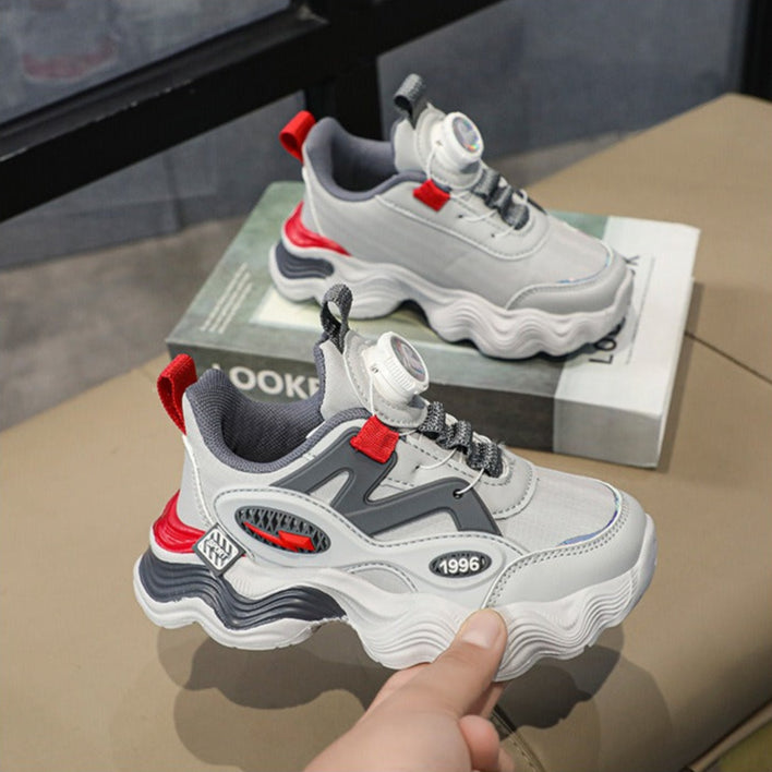 Trendy Kids’ Sport Sneakers – Lightweight, Colorful & Comfortable Design
