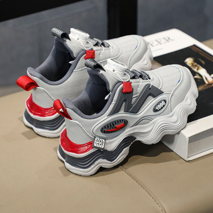 Trendy Kids’ Sport Sneakers – Lightweight, Colorful & Comfortable Design