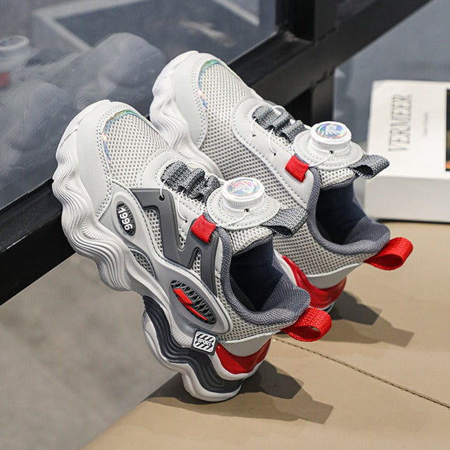 Trendy Kids’ Sport Sneakers – Lightweight, Colorful & Comfortable Design