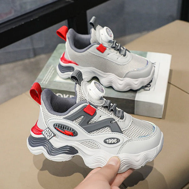 Trendy Kids’ Sport Sneakers – Lightweight, Colorful & Comfortable Design