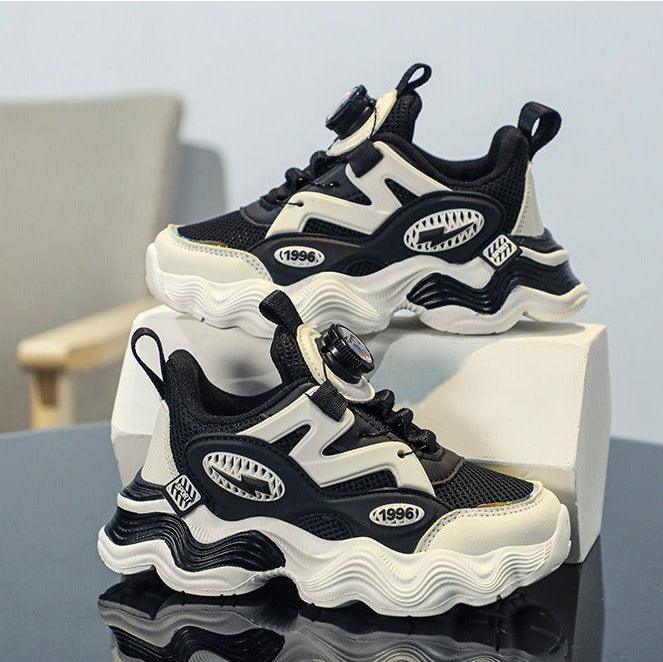 Trendy Kids’ Sport Sneakers – Lightweight, Colorful & Comfortable Design