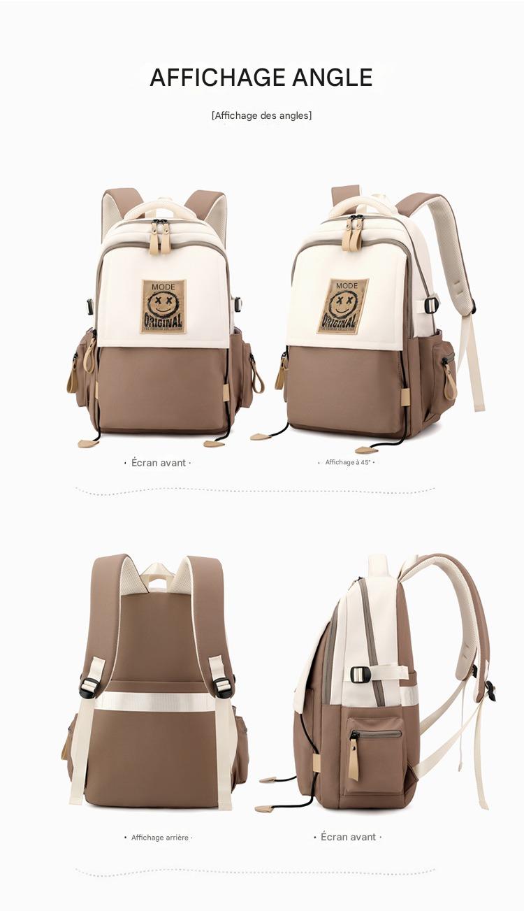 Premium Durable Unisex School Backpack – Modern Style, Large Capacity & Long-Lasting Comfort