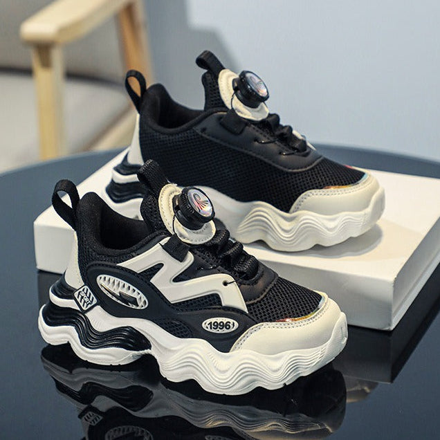 Trendy Kids’ Sport Sneakers – Lightweight, Colorful & Comfortable Design