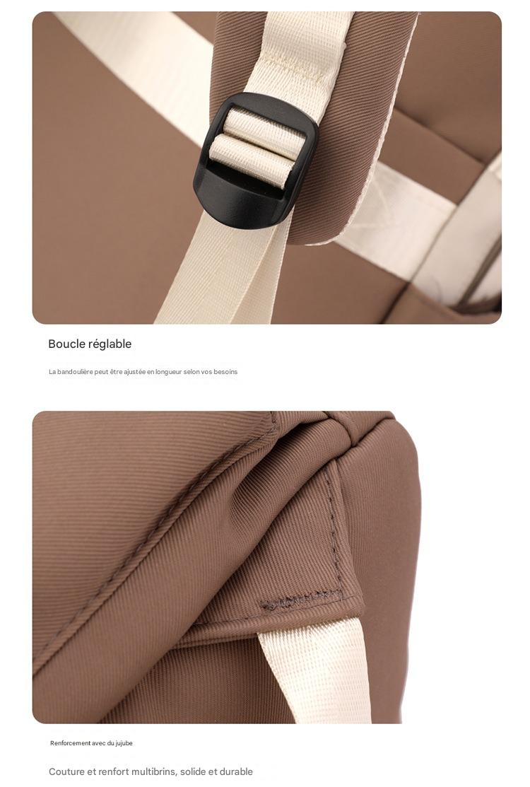 Premium Durable Unisex School Backpack – Modern Style, Large Capacity & Long-Lasting Comfort