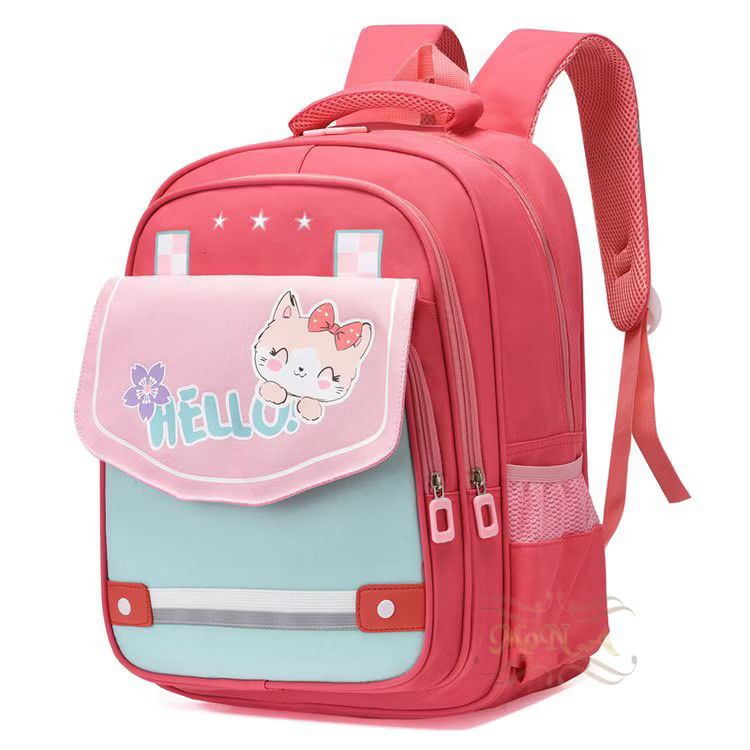 Kids’ Cute Cartoon School Backpack – Lightweight, Spacious & Comfortable for Daily Use