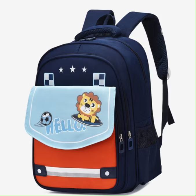 Kids’ Cute Cartoon School Backpack – Lightweight, Spacious & Comfortable for Daily Use