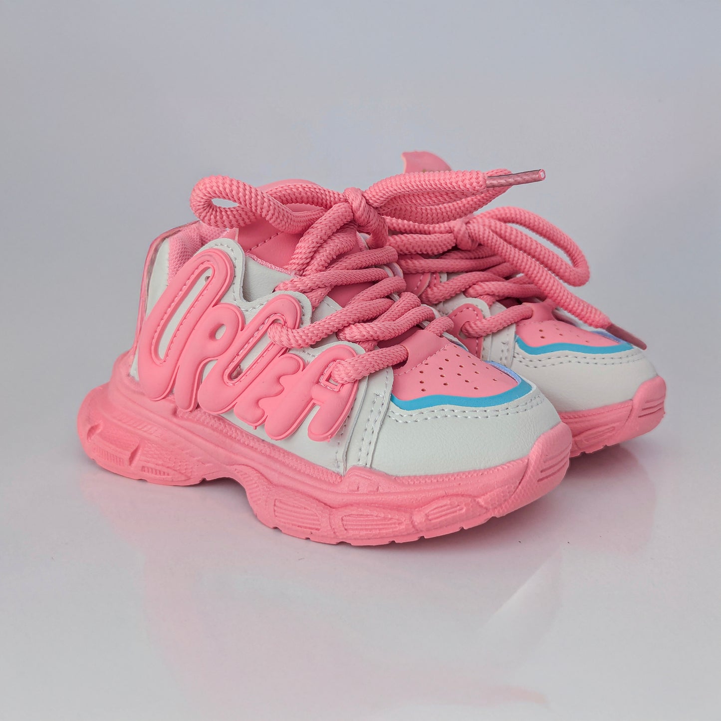 Chaussures de sport élégantes à semelles épaisses pour enfants